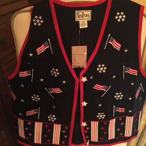 Stars and Stripes Vest